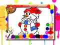 Cluiche Winter Coloring Book
