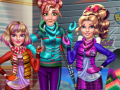 Cluiche Princesses Winter Holiday