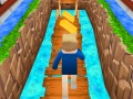 Cluiche Blocky Runner
