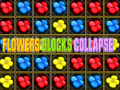 Cluiche Flowers Blocks Collapse