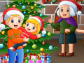 Cluiche Xmas Celebration Jigsaw