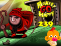Cluiche Monkey Go Happy Stage 239