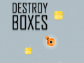 Cluiche Destroy Boxes