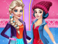 Cluiche Princess Winter Activities