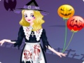Cluiche Perfect Halloween Girl