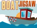 Cluiche Boat Jigsaw