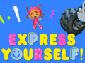 Cluiche Express yourself!