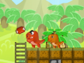 Cluiche Dino Meat Hunt Remastered