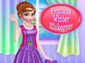 Cluiche Princess Winter Makeover