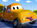 Cluiche Car City Trucks Jigsaw