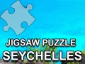 Cluiche Jigsaw Puzzle Seychelles