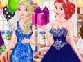 Cluiche Frosty Princess Party Surprise