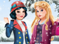 Cluiche Aurora and Snow White Winter Fashion