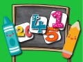 Cluiche Numbers Memory Time