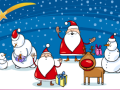 Cluiche Christmas Photo Differences-1