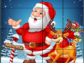 Cluiche Xmas Sliding Puzzles