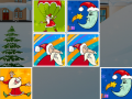 Cluiche Xmas Cards Match