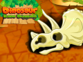 Cluiche Dinosaur Bone Digging