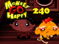 Cluiche Monkey Go Happy Stage 240