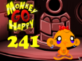 Cluiche Monkey Go Happy Stage 241