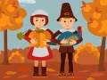 Cluiche Thanksgiving Jigsaw