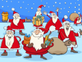 Cluiche Christmas Photo Differences-2