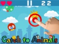 Cluiche Catch To Animals