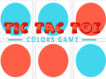 Cluiche Tic Tac Toe Colors Game