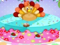Cluiche Happy Thanksgiving Cake Master