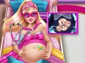 Cluiche Superhero Pregnant Emergency