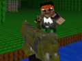 Cluiche Blocky Combat Swat