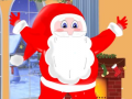 Cluiche Christmas Santa 