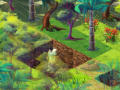 Cluiche Dino digsite
