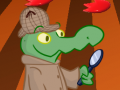 Cluiche Investi-Gator