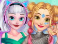 Cluiche Elsa and Rapunzel Future Fashion