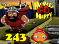Cluiche Monkey Go Happy Stage 243