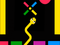 Cluiche Color Slither Snake