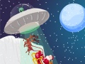 Cluiche Christmas Santa Claus Alien War