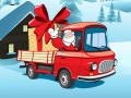 Cluiche Christmas Vehicles Jigsaw