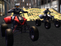 Cluiche Urban Quad Racing