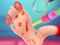 Cluiche Foot Doctor