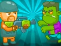 Cluiche Zombie Defense