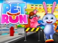 Cluiche Pet Run