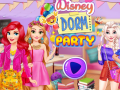 Cluiche Disney Dorm Party