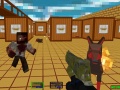 Cluiche Pixel Swat Zombie Survival