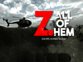 Cluiche All of Zhem: Escape Zombie Island