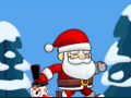 Cluiche Santa Claus Jump
