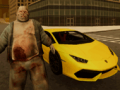 Cluiche Supercars Zombie Driving