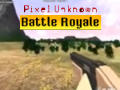 Cluiche Pixel Unknown Battle Royale