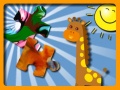 Cluiche Exotic Animals Jigsaw